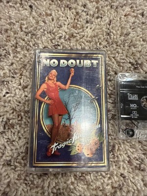 NO DOUBT Tragic Kingdom Cassette Tape 1995 Trauma Interscope Records