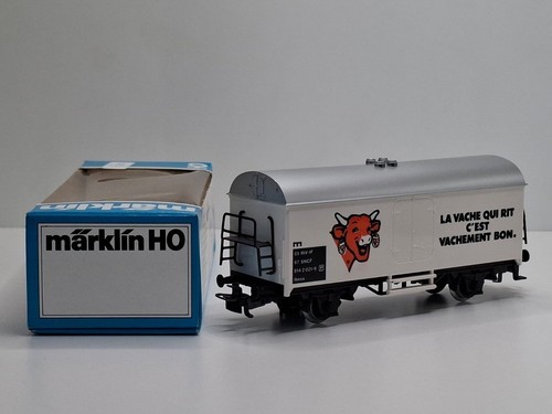 Märklin H0 Sonderwagen „LA VACHE QUI RIT C'EST VACHEMENT BON.“ 89747 #B25 | Condition: Gebraucht