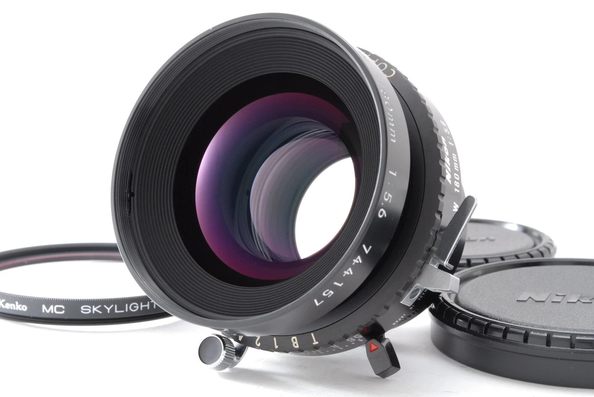 Nikon NIKKOR W 180mm Focal Camera Lenses for sale | eBay