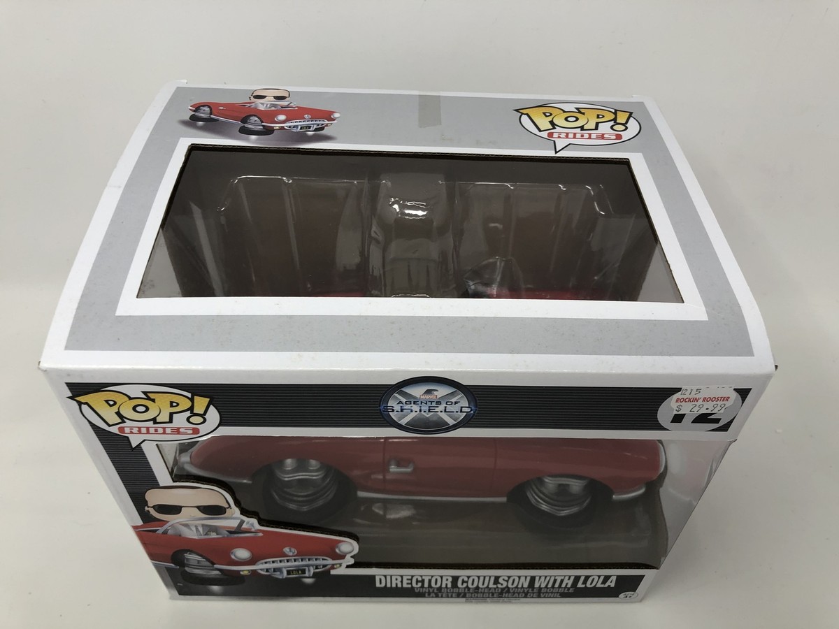 Funko Pop! Rides: Marvel - Phil Coulson (w/ Lola) #12 for