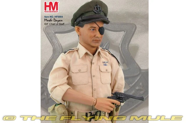 Hobby Master 1:6 IDF Moshe Dayan - Image 3 of 4