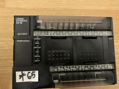 Omron Sysmac CP1E-N30DT1-D SPS - used