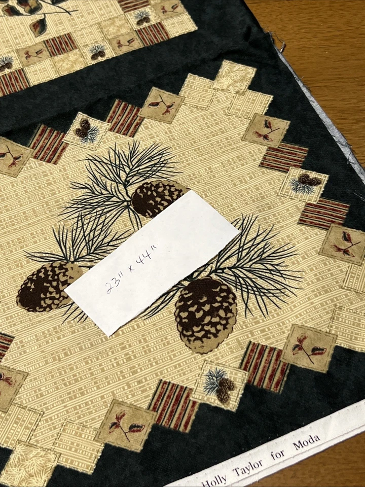 Lot Burst Of Autumn By Holly Taylor For Moda Fabrics Rustic Cabin See Pic 4 Size - Image 3 of 4