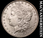 1897 Morgan Dollar - Scarce  Uncirculated  Lustrous  No Reserve  #J8798