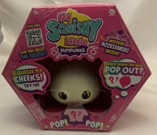 My Squishy Little Dumplings Interactive Dip Doll With Mystery Accessories - New