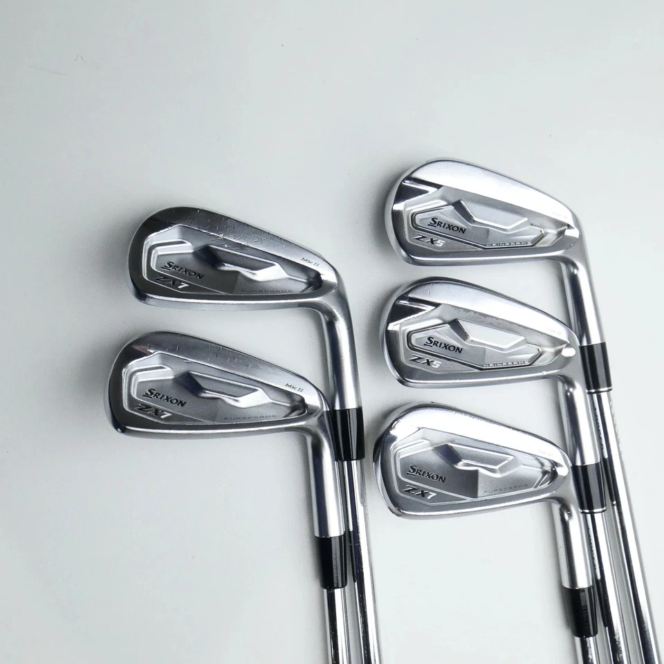 Used Srixon ZX5 MKII & ZX7 MKII Combo Set Iron Set / 6 - PW / Stiff Flex - Image 2 of 4