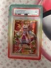 Pokemon 2015 XY Breakthrough 162/164 Full Art Secret Rare Mewtwo EX PSA 9