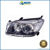 Scheinwerfer Vorderer Linker P Schwarz Ohne Xenon - Sx - FüR Toyota RAV 4 05->09
