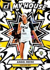 2025 Panini Donruss WNBA - My House Angel Reese #6