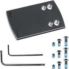 ohhunt Red Dot Mounting Adapter Plate Compatible with Holosun Black 