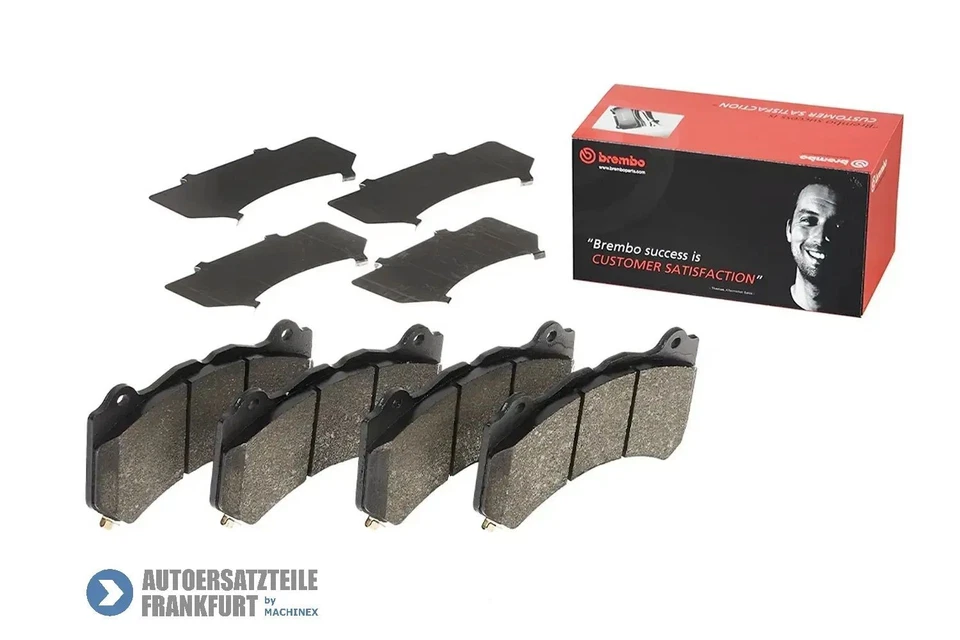 Pastillas de freno delanteras BREMBO JEEP GRAND CHEROKEE IV (WK, WK2) / (WK2) Foto 4 de 4