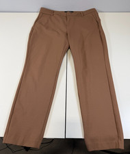 Liverpool Womens Maple Kelsey Mid Rise Slim Leg Stretch Pointe Trouser Sz 14W
