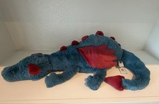 Authentic Jellycat HUGE Dexter Dragon Brand New with Tag