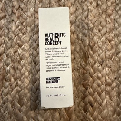 Authentic Beauty Concept Essence -Replenish Essence For Damaged Hair ￼1 oz