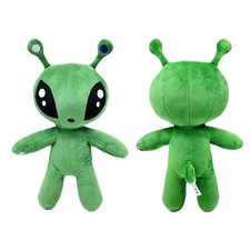 Juguete de peluche suave de peluche alienígena verde amado por los niños regalo de Navidad EE. UU.