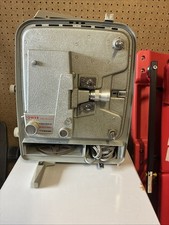 Tower Projector 8mm Model P-911 w/ Case Vintage 1960s