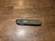 VICTORINOX NATO SAFARI TROOPER SWISS ARMY KNIFE SAW BLADE CORK SCREW