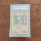 Pokémon Dark Charizard Team Rocket 4/82 Holo Unlimited PSA 7 2000