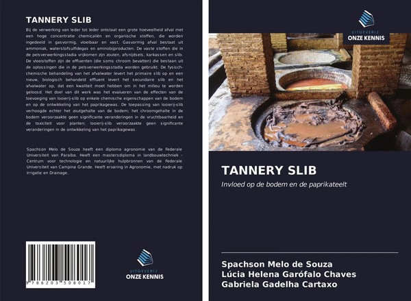 Spachson Melo De Souza (U. A.) | Tannery Slib | Taschenbuch | NiederläNdisch-image