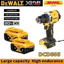 DEWALT Lithium Battery 20V Rechargeable Brushless Compact Electric Screwdriver