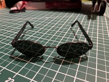 Vintage Giorgio Armani 662 976 135 sunglasses, brushed metal