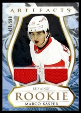 2023-24 Upper Deck Artifacts Materials Gold Jersey Marco Kasper RC /599 #173