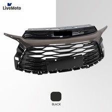 For 2021-2023 Chevrolet Trailblazer Rs Front Bumper Grille Cover Mesh Style