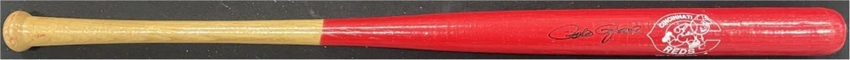 Pete Rose Signed Autographed Mini Baseball Bat Reds JSA