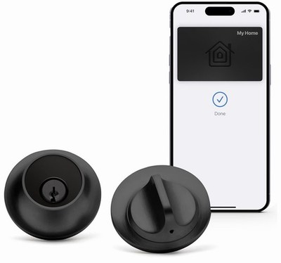 Level Lock+ Smart Lock Matte Black NIB Sealed C-L18U Model:B4