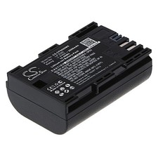 Battery for Canon EOS 5D Mark II III IV 6D 70D 7D R5 LP-E6N 2000mA Fully Decoded