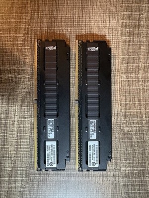 メモリー Crucial Ballistix Elite DDR4 8GB x2 Crucial Ballistix Elite DDR4 8GB (2x4GB) RAM Module Set | eBay