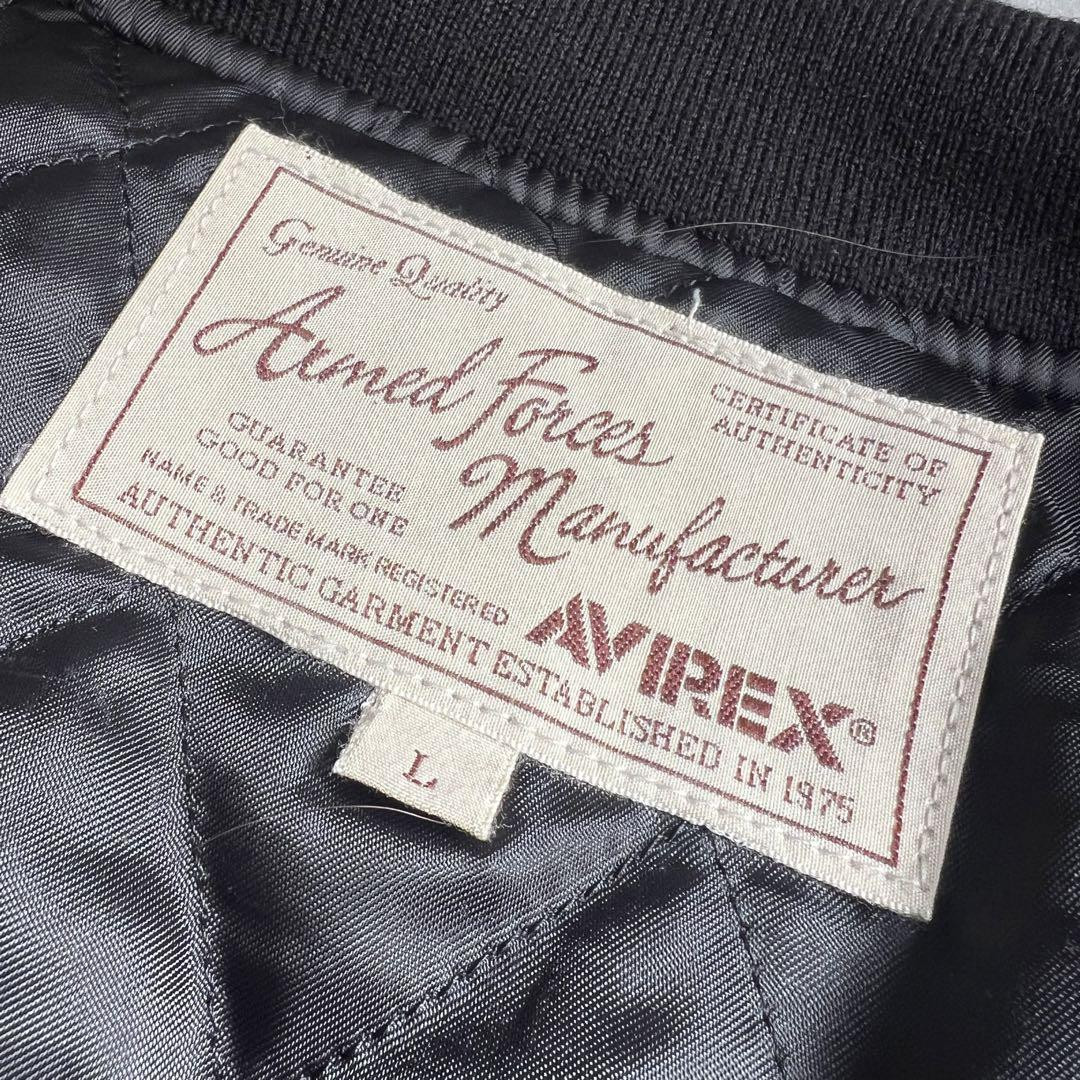 AVIREX Cow Leather Tankers Jacket L size | eBay AVIREX Cow Leather Tankers Jacket L size | eBay