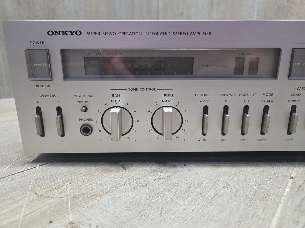 Onkyo A-45 Integrated Stereo Amplifier