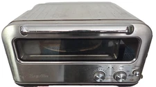 Breville BPZ820BSS the Smart Oven Pizzaiolo Pizza Oven ONLY Stainless Used Read