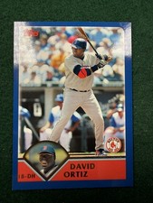 2003 Topps Traded & Rookies Baseball Cards 16