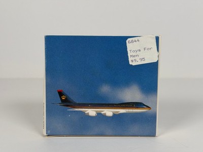 Schabak Vintage Royal Jordanian Boeing 747-200 1:600 Scale