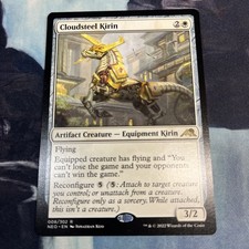 MTG Cloudsteel Kirin 008 Kamigawa: Neon Dynasty 