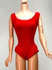 Vintage 1960's Barbie Red Helenca Swimsuit Bathing Suit ONLY NO DOLL