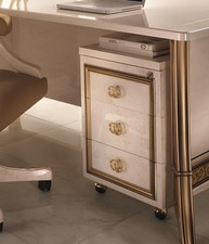 Kontener na kółkach Szafka na dokumenty Kontener na kółkach biurowych Kontener biurkowy Szafka biurowa