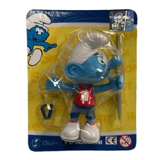 Javelin throw Smurf 8 cms DeAgostini
