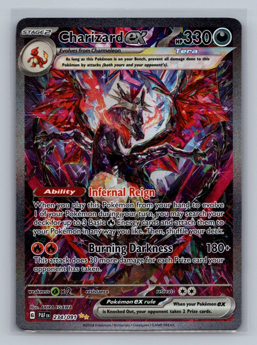 Darkness Charizard Pokémon TCG Rare Individual Collectible Card