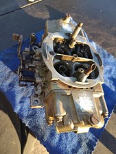 Holley 750 CFM 4 Barrell Dual Feed Double Pumper Racing Carburetor Bo Laws