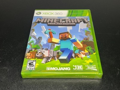 Minecraft (Xbox 360, 2013) G2W-00001 2 day gold trial Nice Condition 