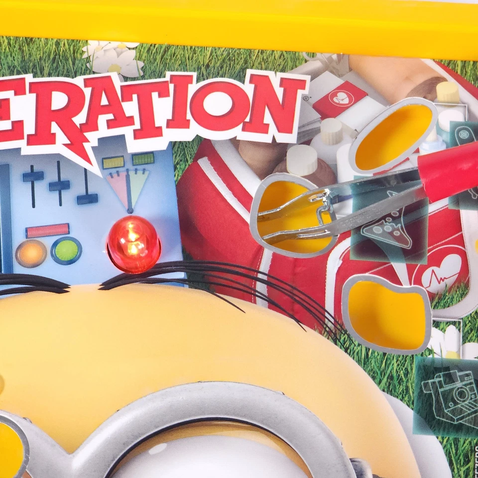 Despicable Me 3 Minions Operation Game Hasbro Complete 2016 C1342 Ages 6+ TESTED - Image 4 of 4