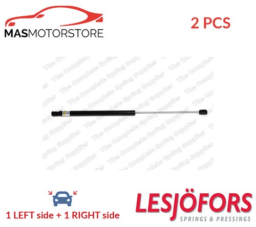 TAILGATE BOOT STRUTS SET REAR LESJÖFORS 8195024 2PCS H NEW OE ...