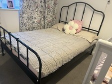 Ikea Doubke Bed and Mattress Double Great Condition