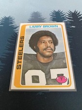1978 Topps - Larry Brown #234 (RC) - FREE SHIPPING