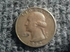 1962‑D Washington Quarter • Circulated