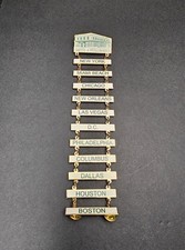 Vintage Smith & Wollensky Merit Bar Ladder Pin New Orleans Boston Vegas, Chicago