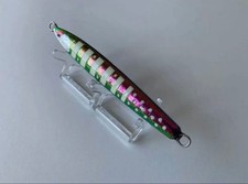 Lures Chemist Sword Slim 150g Glitter Green Purple Polarized Fishing Lure